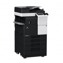 柯尼卡美能達bizhub 287黑白數(shù)碼A3復印機柯美復合機