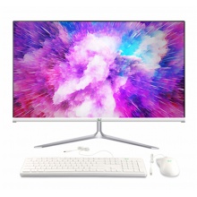 HL一體機臺式電腦AV221W 21.5英寸 家用辦公 i5-7500 8G內(nèi)存128固態(tài) 白色