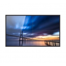 藍(lán)舟98寸110寸140寸液晶拼接屏窄邊拼縫會(huì)議監(jiān)控觸摸拼接...